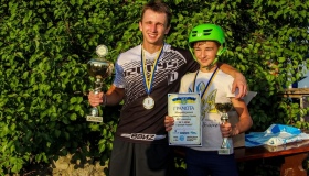 Перемогою полтавця фінішував чемпіонат України з велотріалу у Хоролі